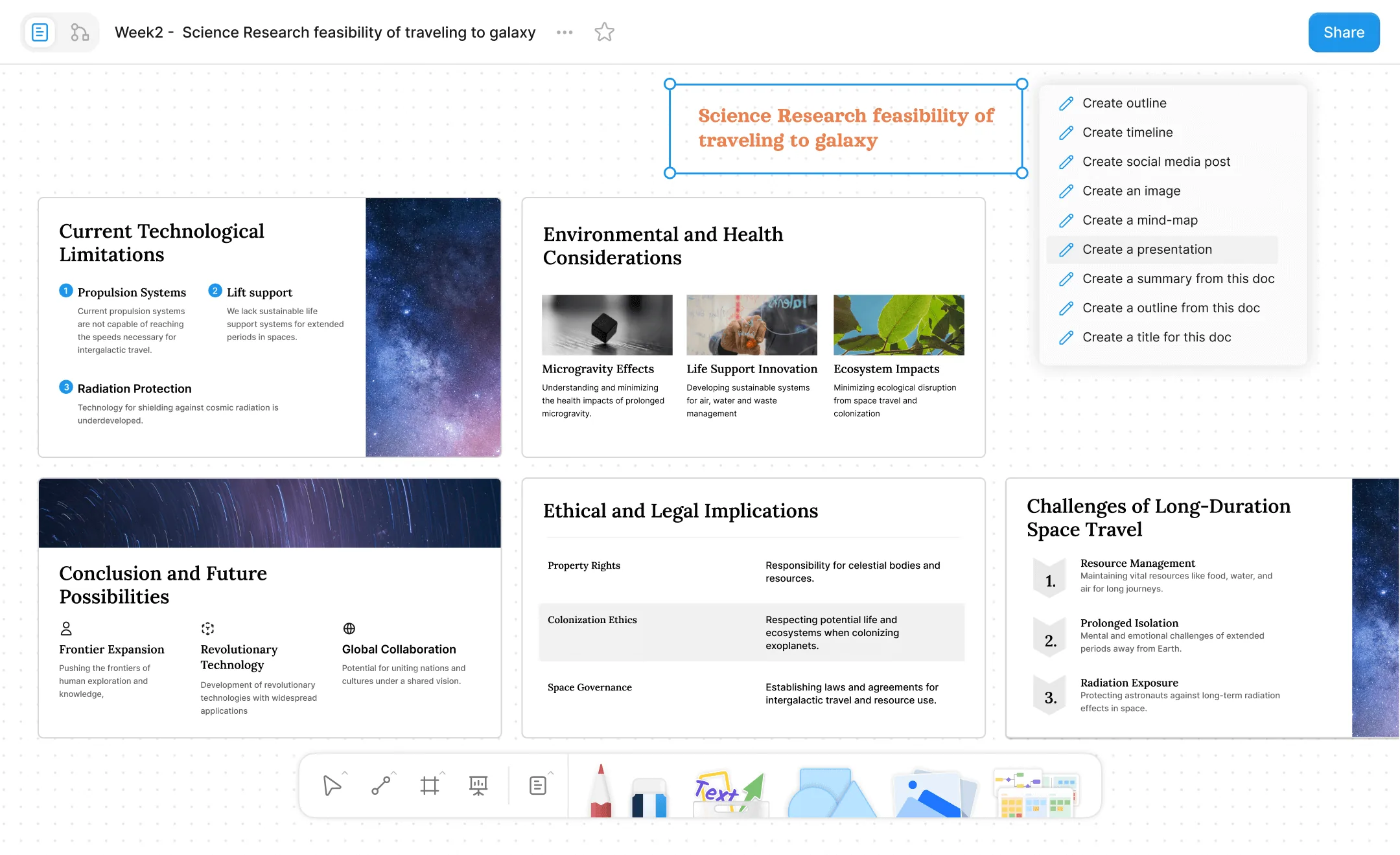 Present Smarter — Generate ready-to-use presentations, one prompt at a time.