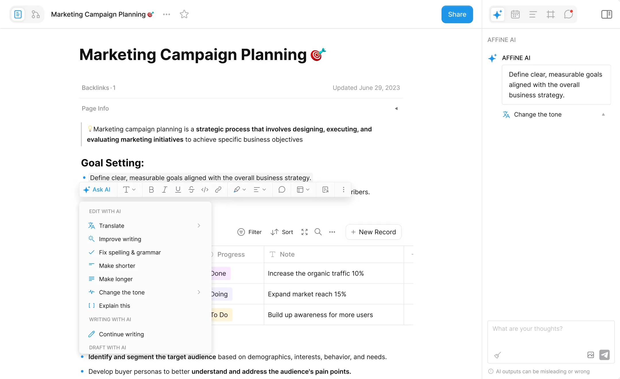 Write Better — Get insight, perfect tone, summarize content, and more - all in seconds.